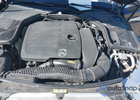 2019 Mercedes-Benz C 300 from USA, damaged, VIN 55SWF8DB8KU295208